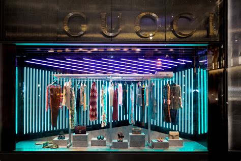 gucci alessandro michele first collection window display|Gucci : a window display revolution .